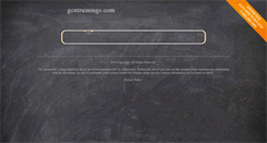Desktop Screenshot of gcntrainings.com